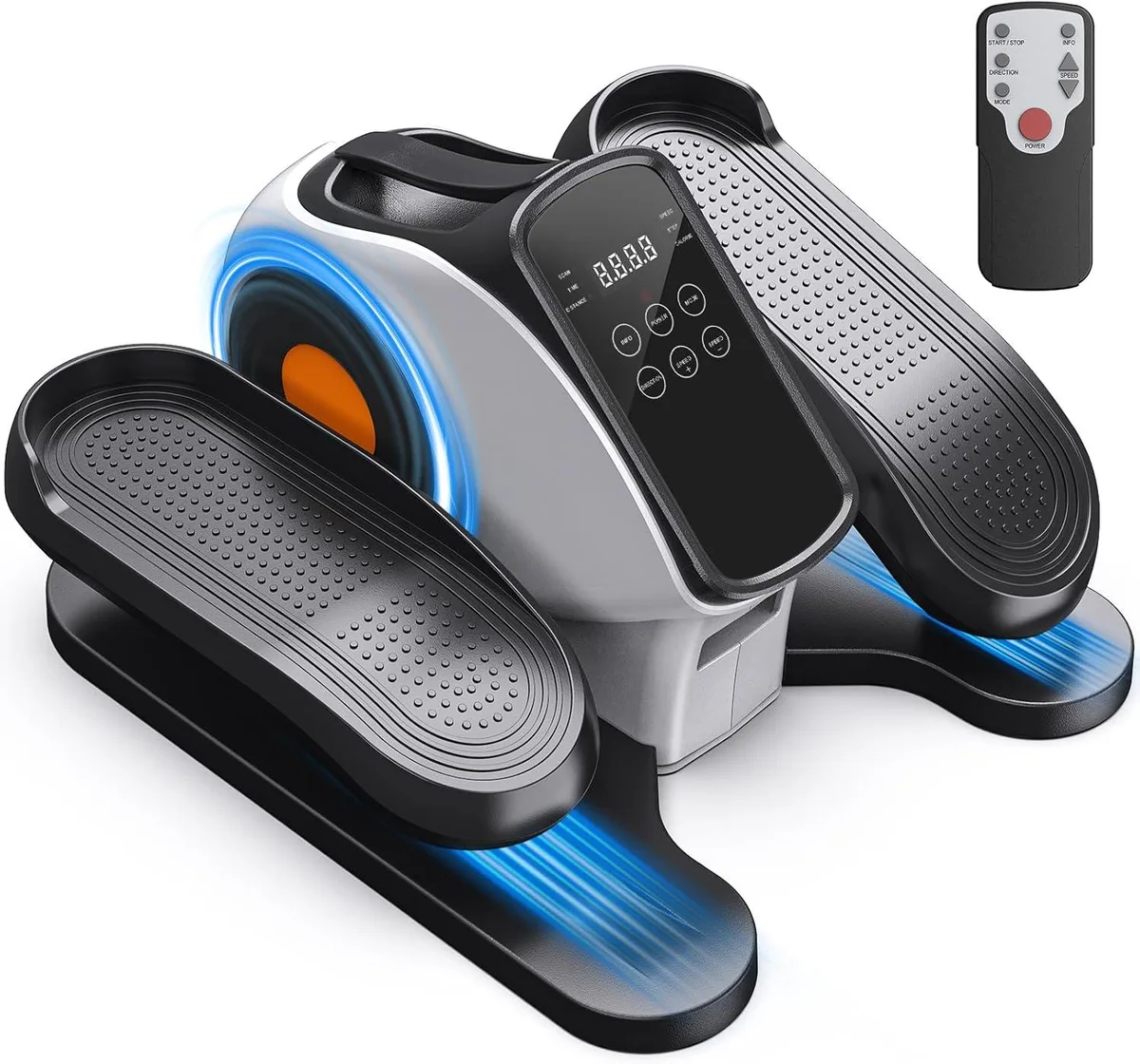 TAURKENAM TAURKENAM Under Desk Elliptical 2-in-1 Electric Leg Exerciser — product photo