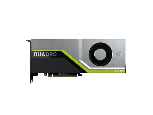 PNY Technologies, Inc. PNY Technologies, Inc. Quadro RTX 5000 SCB graphics card — product photo