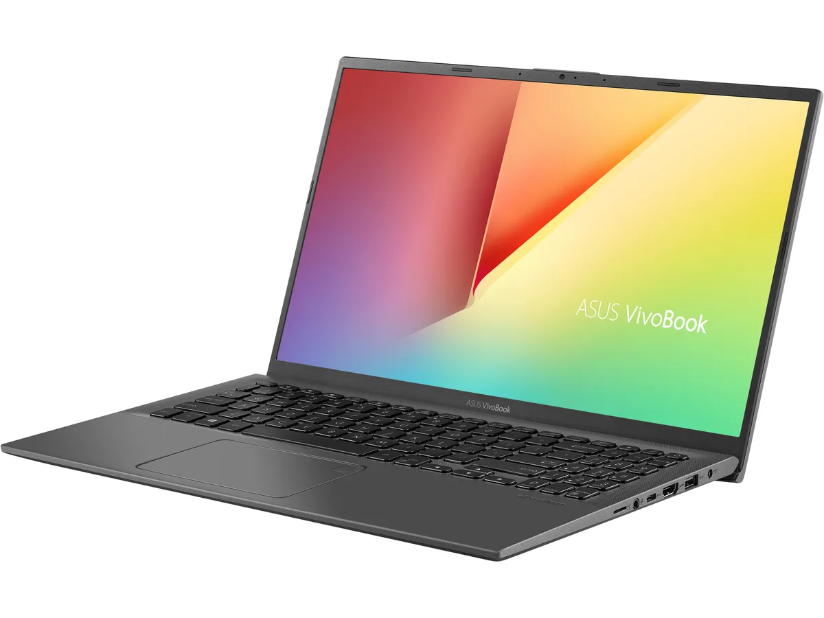 ASUS ASUS VivoBook 15 F512DA-DB34 laptop Ryzen 3 3200U 8 GB 128 GB SSD Slate Gray — product photo