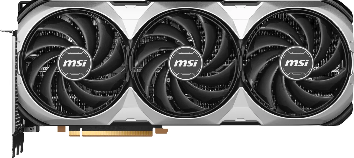 MSI MSI RTX 4090 VENTUS 3X E 24G OC graphics card — product photo