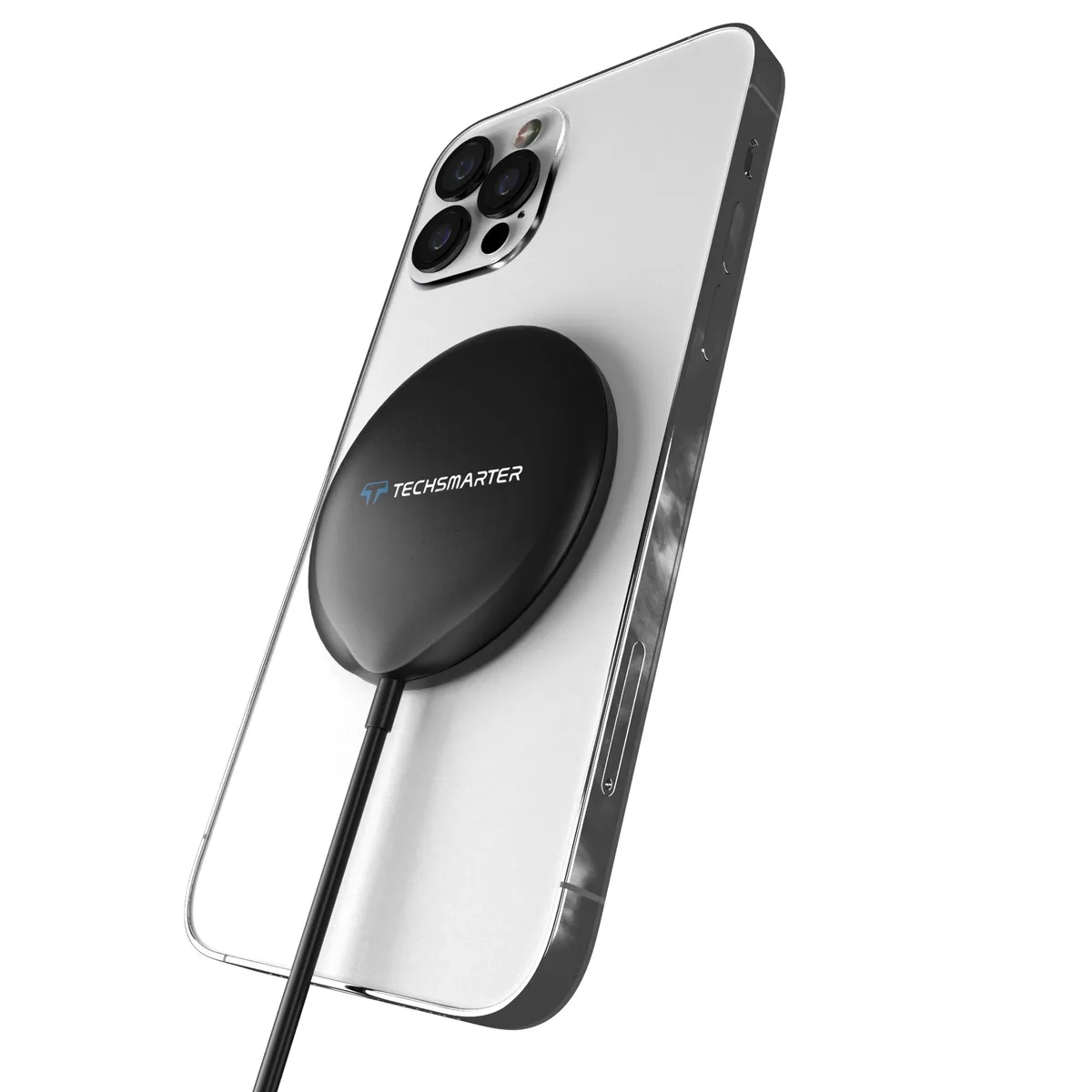 Techsmarter Techsmarter MagBoost Magnetic Wireless Charger iPhone 12 13 14 15 — product photo