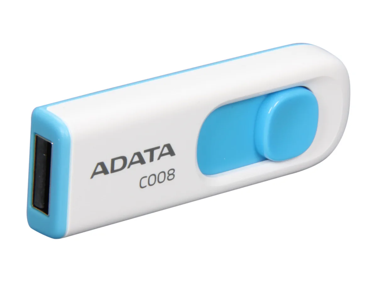 ADATA ADATA AC008-64G-RWE 64GB USB 2.0 Flash Drive — product photo