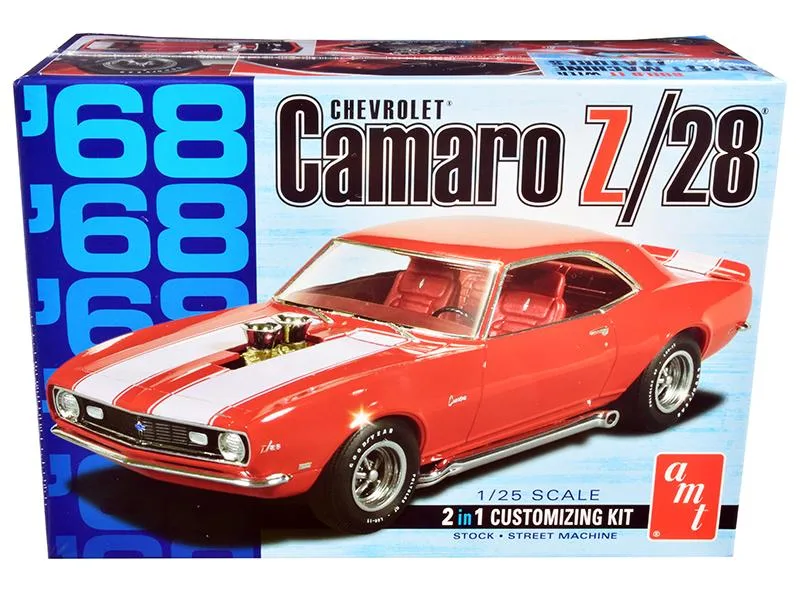 AMT AMT 1968 Chevrolet Camaro Z/28 2-in-1 Model Kit 1/25 Scale — product photo