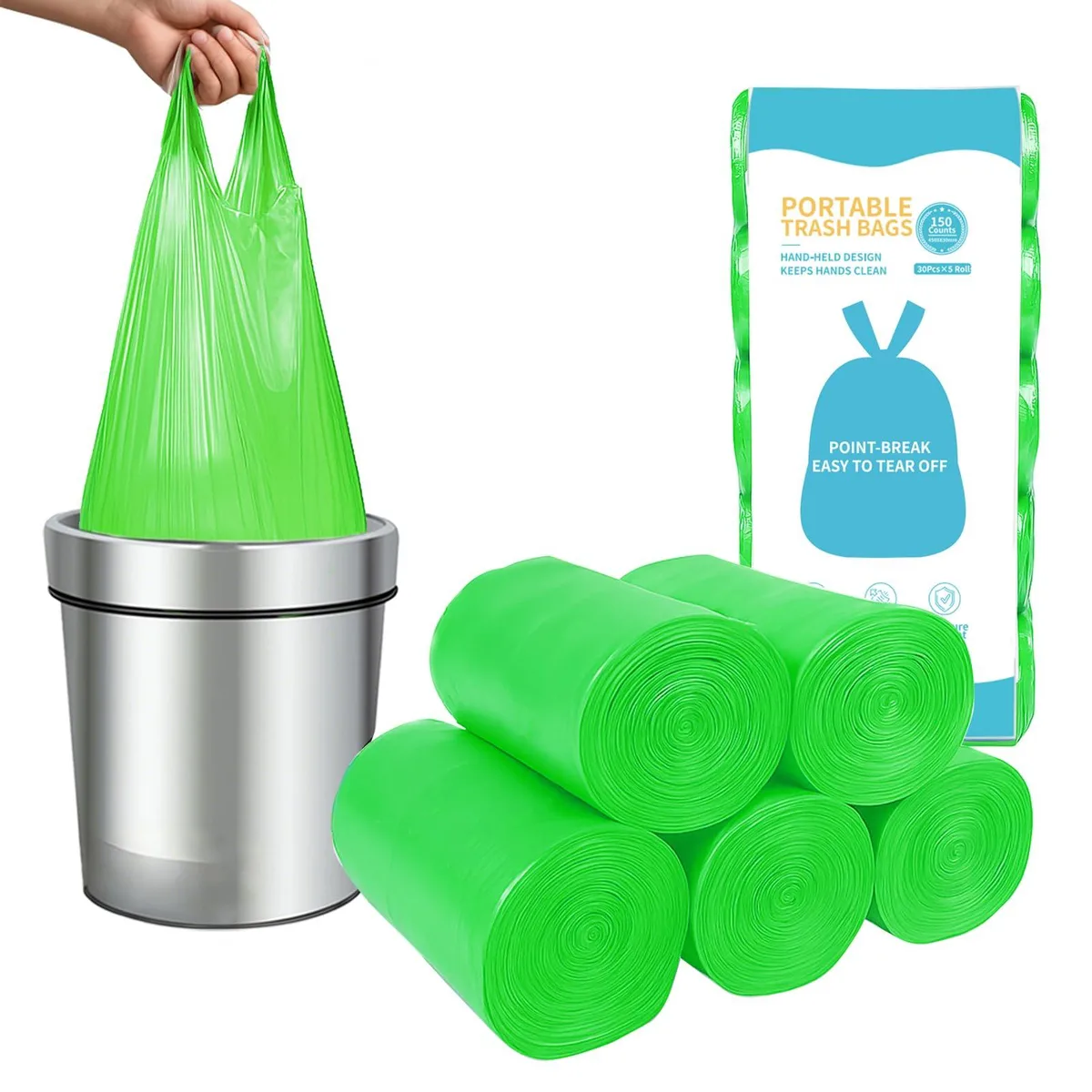  4Gallon composter 150 count green 45x63cm — product photo