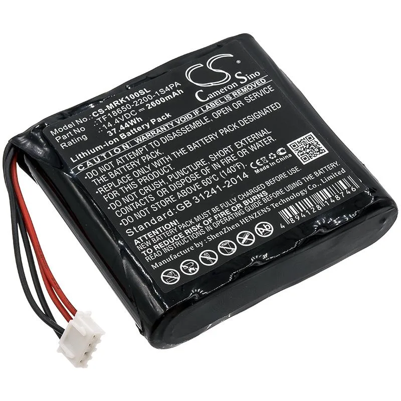 Estry Estry Replacement Battery for Marshall Kilburn 2600mAh 14.4V — product photo