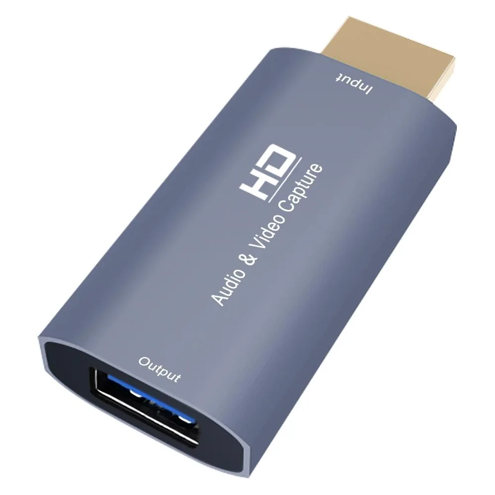 PBASK PBASK Z51 4K HDMI to 1080p USB Video Capturing Device — product photo