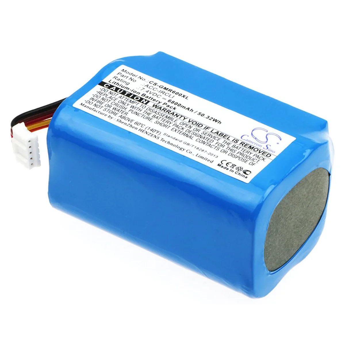 Cameron &amp; Co Cameron &amp; Co DS-CS-GMR600XL 6800mAh 7.4V Blue — product photo