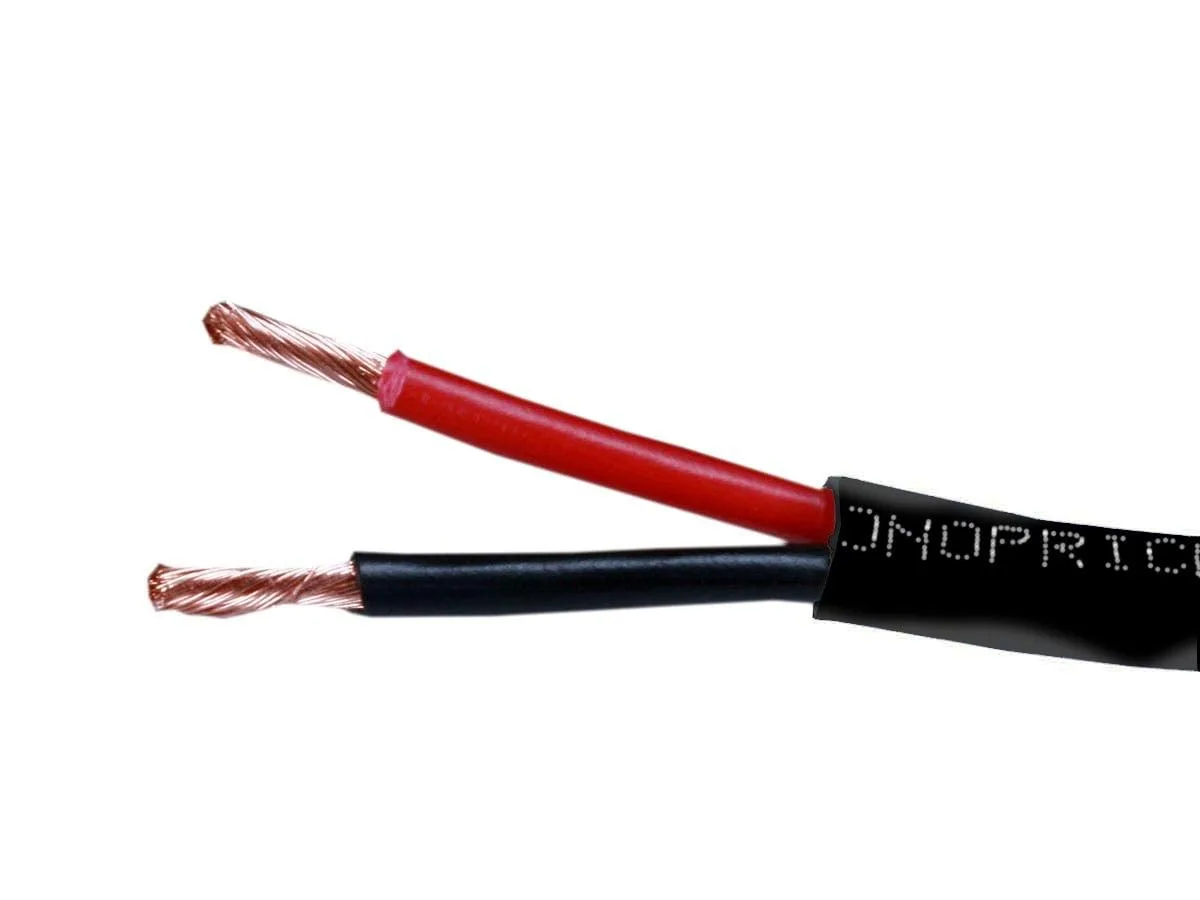 Monoprice Inc. Monoprice Inc. 141378 speaker wire 16AWG 50ft CL2 Black — product photo
