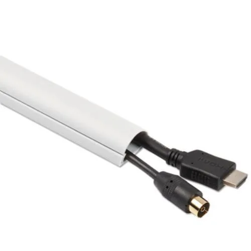 D-Line D-Line US/5FT3015W cable management 0.50" x 1.25" x 60.00" White — product photo