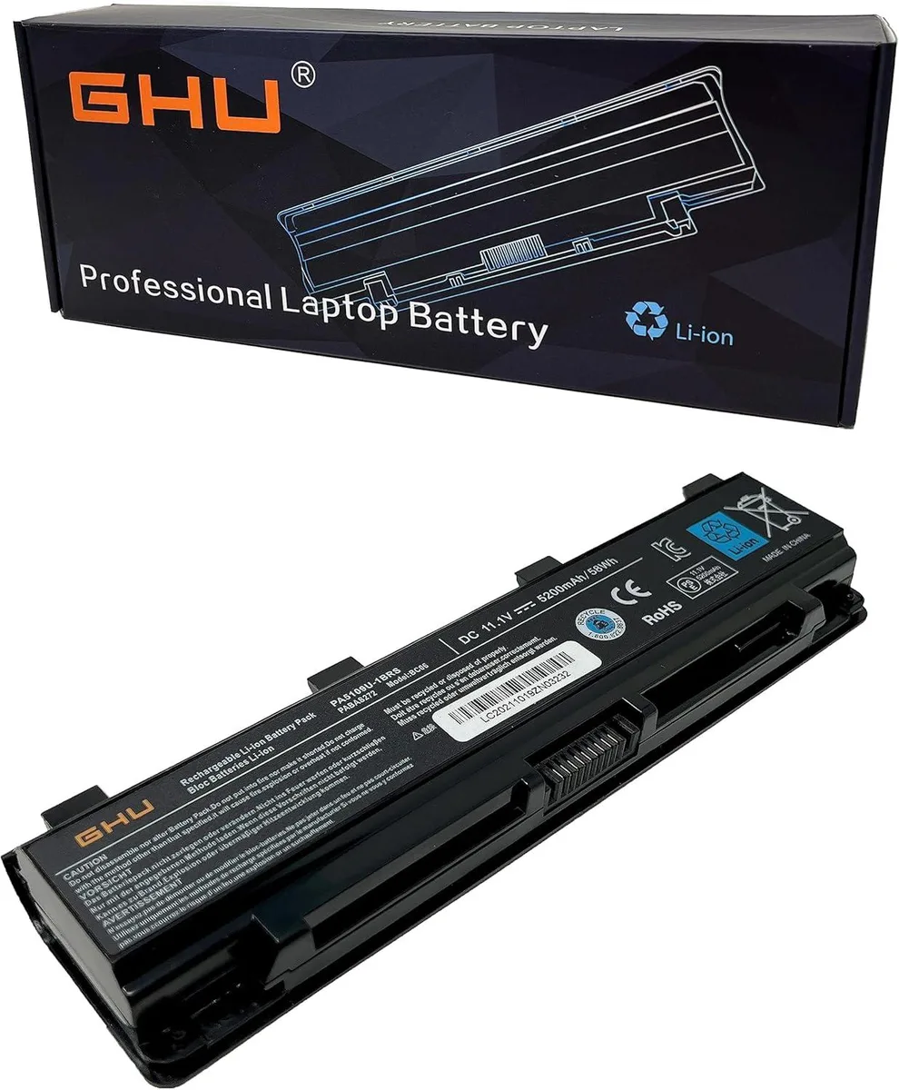 TAURKENAM TAURKENAM 58 Wh PA5109U-1BRS laptop battery — product photo