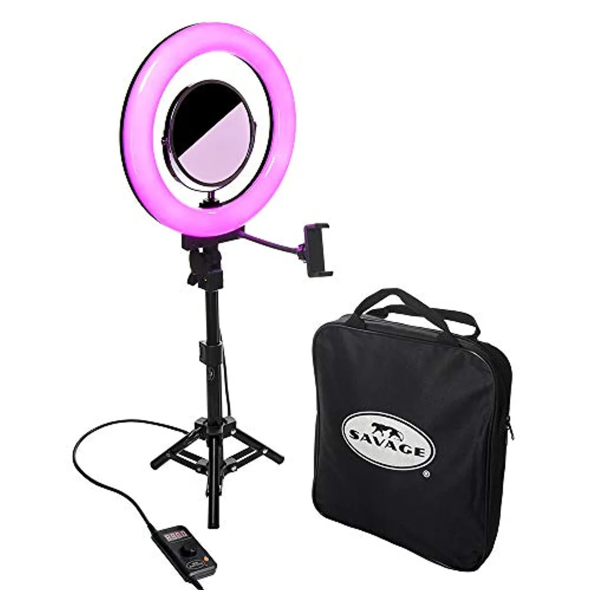 SAVAGE SAVAGE RGB Tabletop Ring Light 12" 3200K-5500K 36 colors — product photo