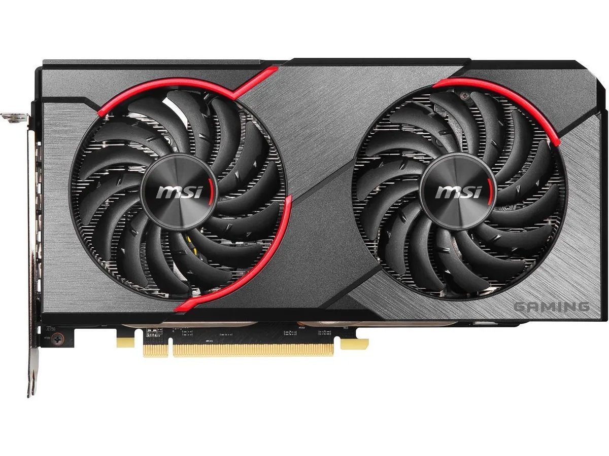 MSI MSI Radeon RX 5500 XT GAMING X 8G graphics card — product photo