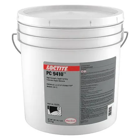 Loctite Loctite PC 9410 Two-Part Concrete Repair Compound 5 gal Pail — product photo