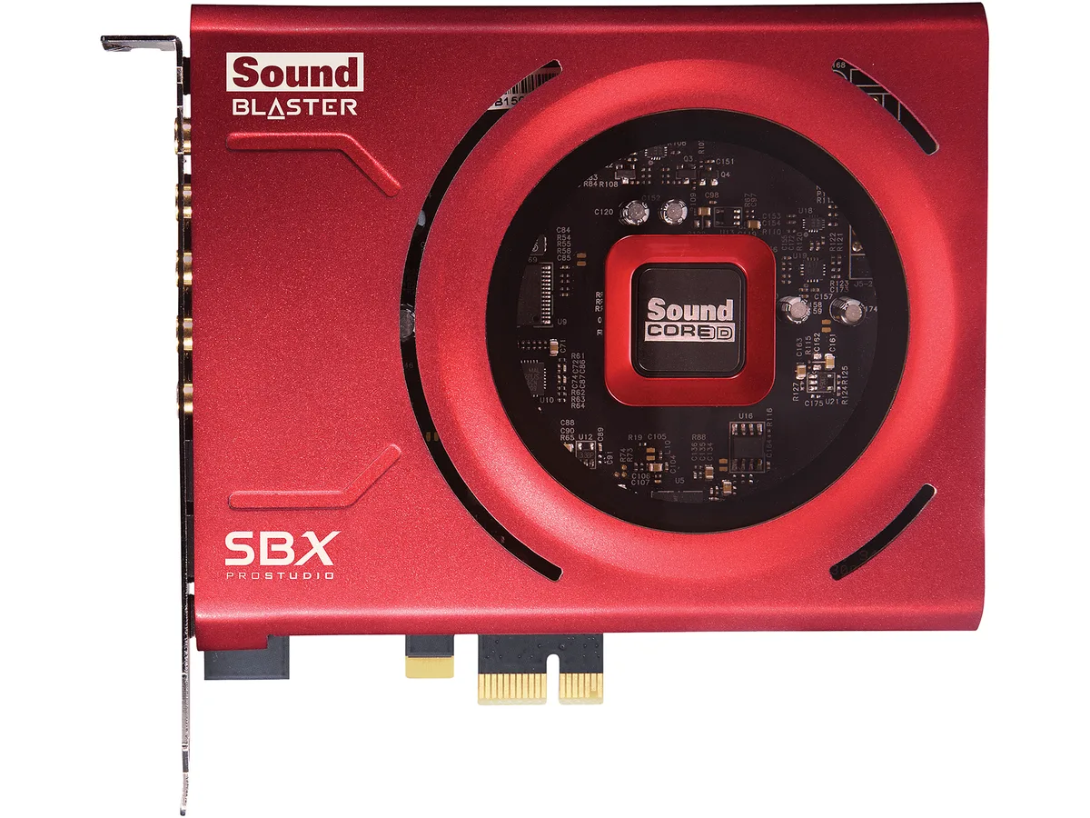 Creative Labs Creative Labs Sound Blaster Z SE 70SB150000004 sound card — fotografija izdelka