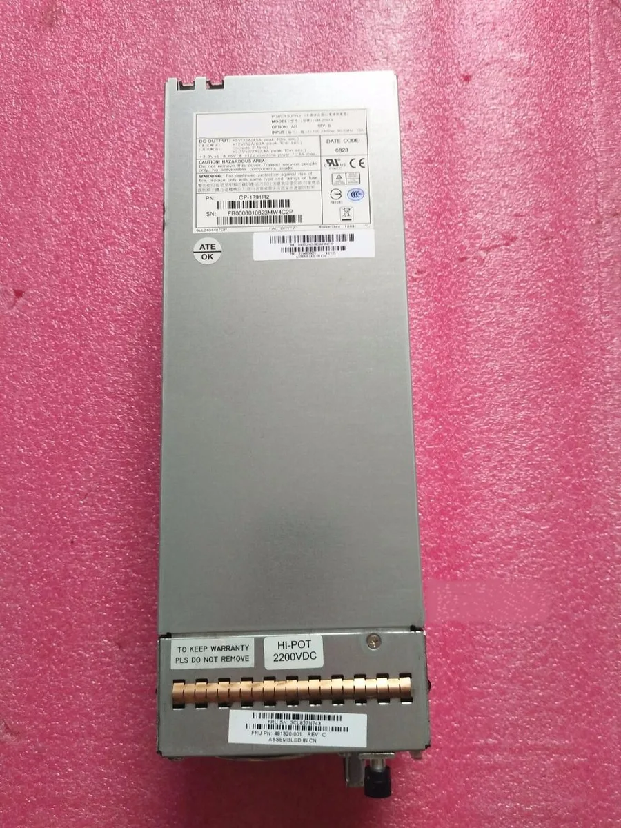 godream godream Power Supply P2000 MSA2000 CP-1391R2 481320-001 YM-2751B 712.8W — product photo