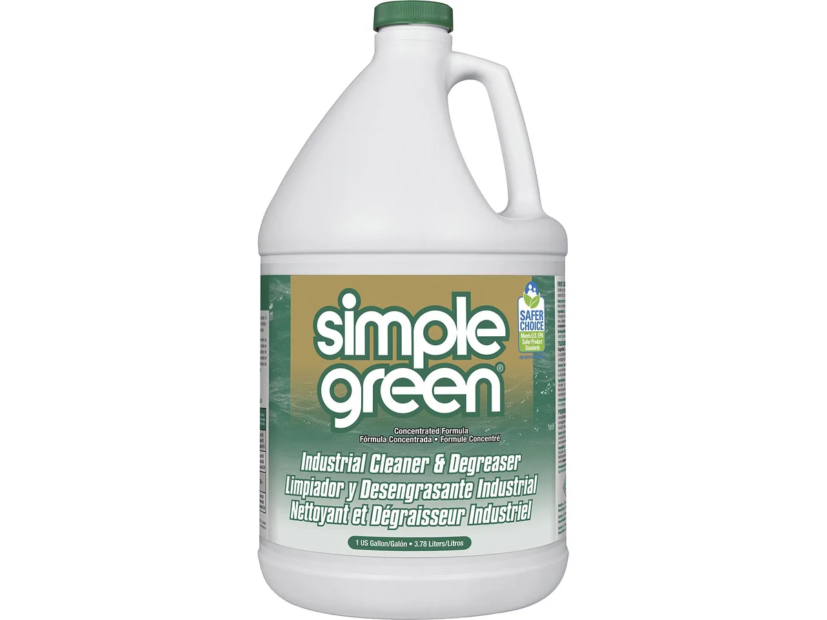 simple green Simple Green 13005PL all-purpose cleaner degreaser 1-GAL — product photo