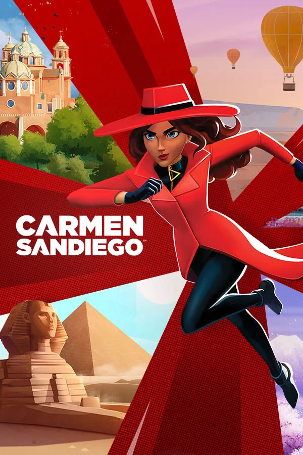 Gameloft SE Gameloft SE 87321 Carmen Sandiego downloadable game — product photo