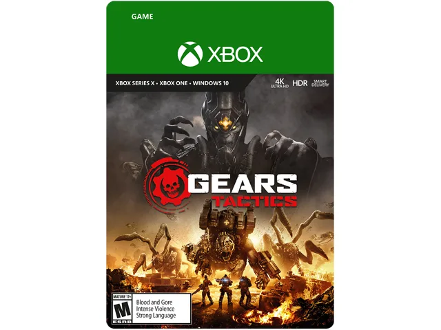 Microsoft Microsoft G7Q-00106 Gears Tactics downloadable game — product photo