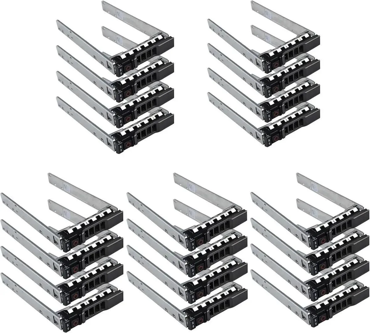 SMUGDESK SMUGDESK 20Pack 2.5" SAS SATA Drive Tray Caddy G176J 0G176J — product photo