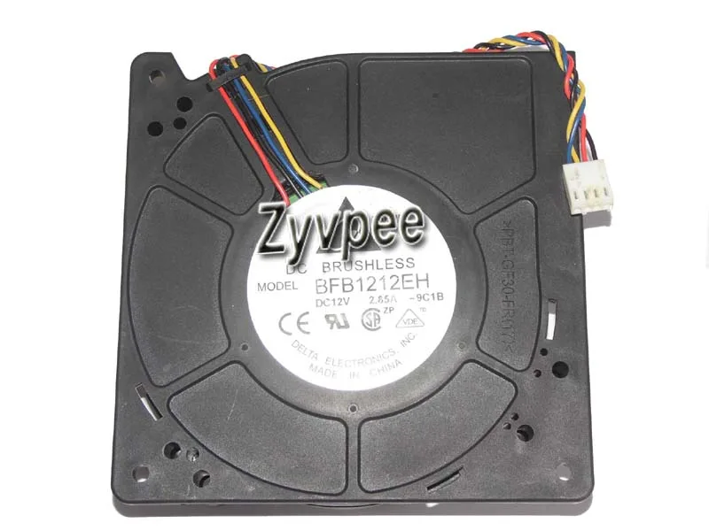Zyvpee Zyvpee BFB1212EH 120x32mm 4-pin blower case fan — product photo