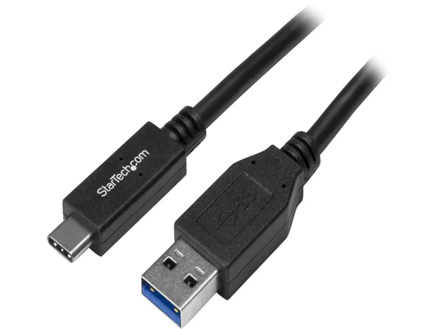 STARTECH STARTECH USB31AC1M USB 3.1 Gen 2 10 Gbps USB-C to USB-A cable 1 m — product photo