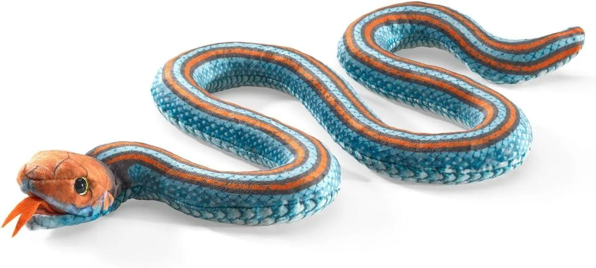Folkmanis Puppets Folkmanis Puppets San Francisco Garter Snake Finger Puppet 19 — product photo