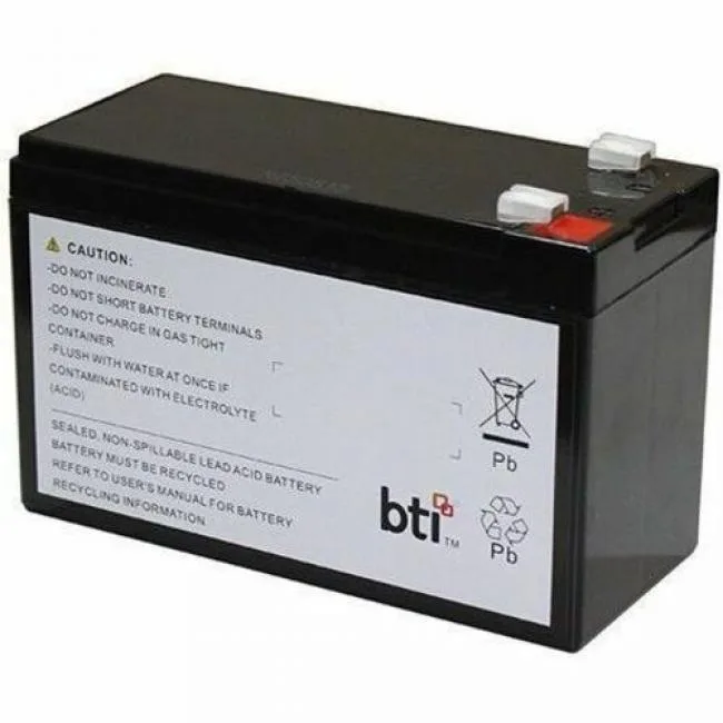 Battery Technology Inc. Battery Technology Inc. APCRBC178-SLA178 12V 1-Cell UPS Replacement Battery — product photo