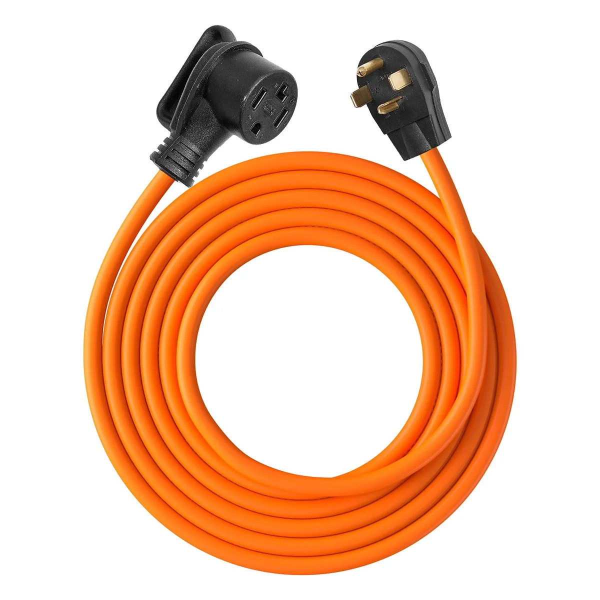 VEVOR VEVOR 25 ft Dryer Extension Cord 10AWG 30A NEMA 14-30P to 14-30R — product photo