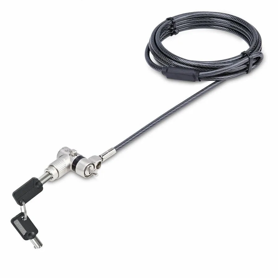 STARTECH STARTECH 3-in-1 Universal Laptop Lock 6.6ft Master Keyed — product photo