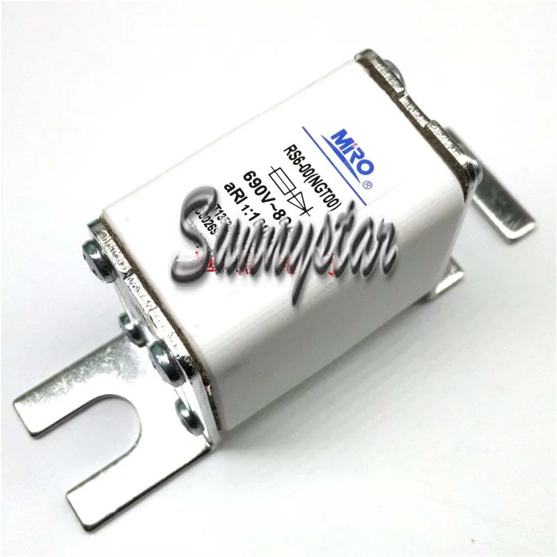 OEM Industries OEM Industries RS6-00 NGT00 HLS00 690V~315A aR Spiral-style ceramic square tube line protection — product photo