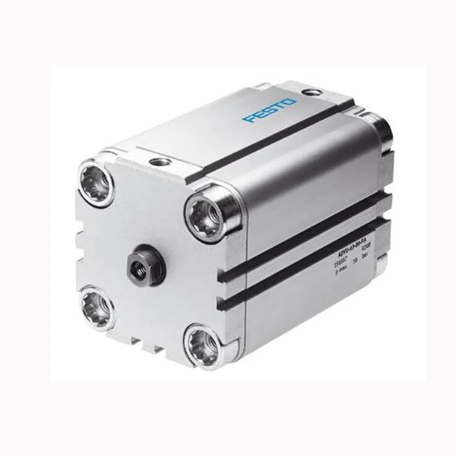 Festo Festo ADVU-100-20-P-A compact cylinder 20 mm stroke electrician tool — product photo