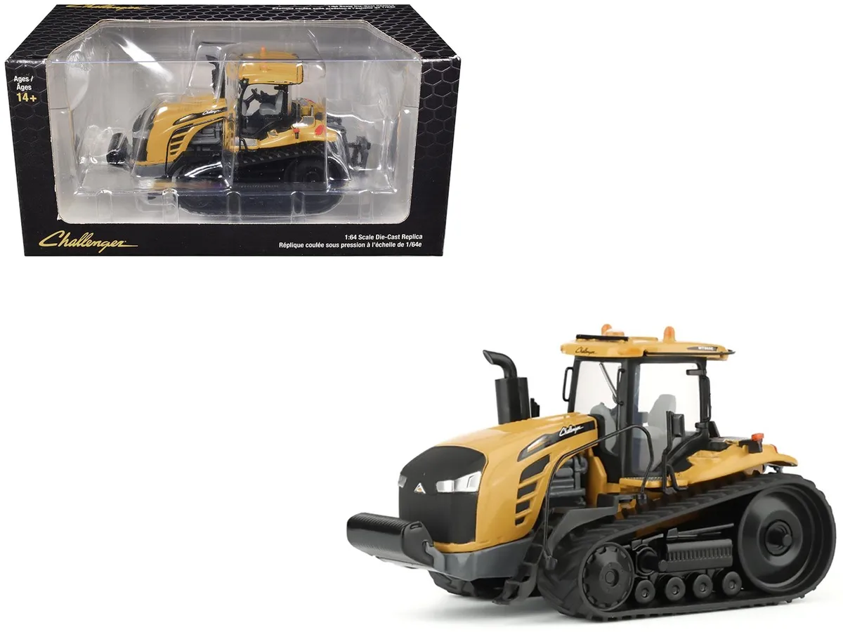SpecCast Collectibles SpecCast Collectibles Challenger 865C 1/64 Diecast Track Tractor Yellow — product photo