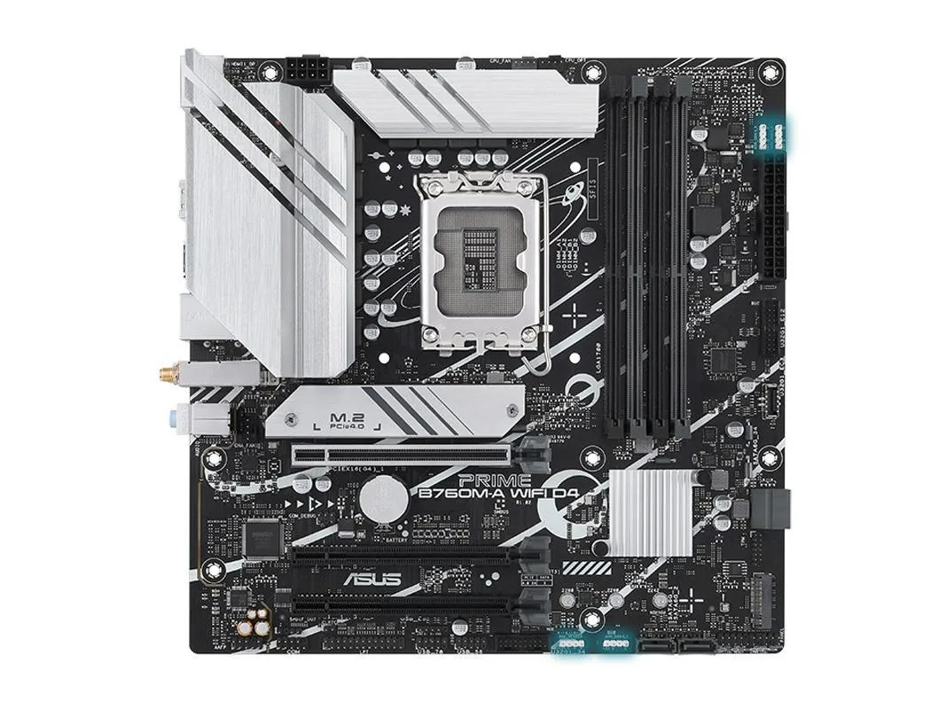 ASUS ASUS PRIME B760M-A WIFI D4 Intel motherboard — product photo