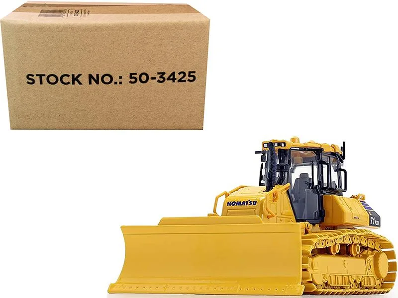 First Gear First Gear 50-3425 Komatsu D71PXi-24 Dozer with Drawbar 1/50 Diecast Vehicle — product photo