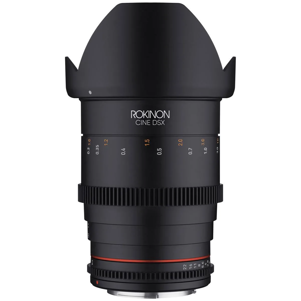 Matthews Studio Equipment Inc. Matthews Studio Equipment Inc. Rokinon 35mm T1.5 Cine DSX camcorder lens — product photo