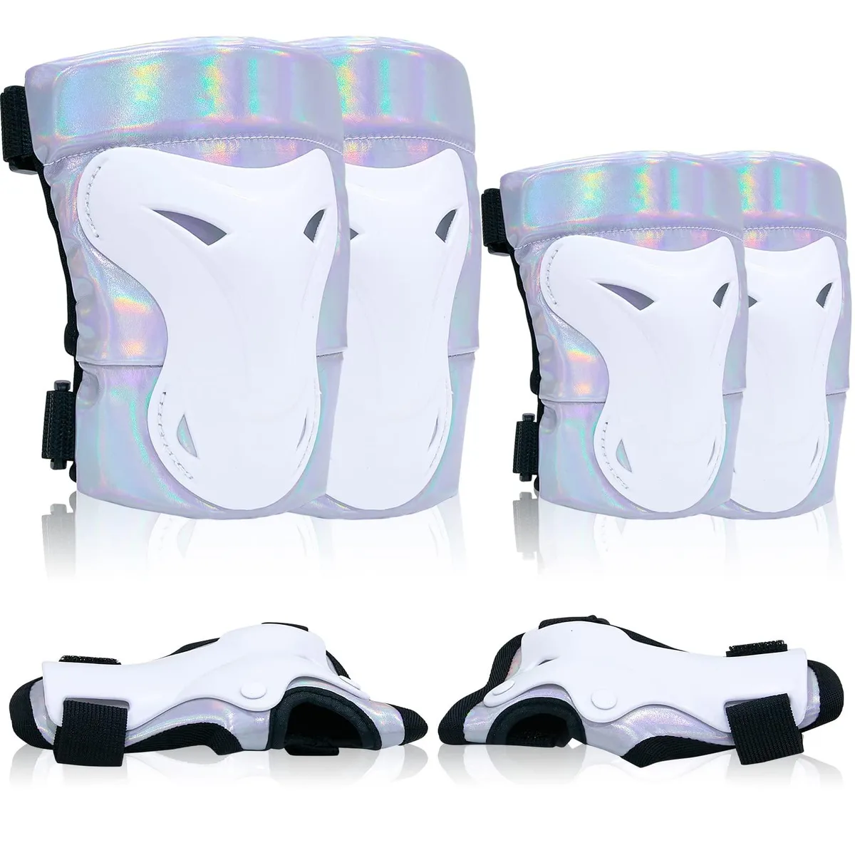  Bienbee BA-ST000701-M skateboard protective gear Silver Medium — product photo