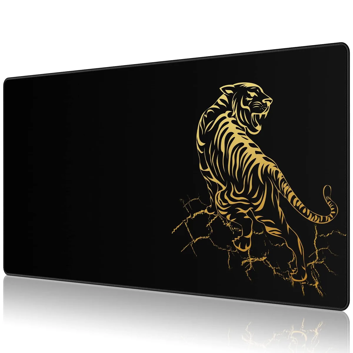 KEHIPI KEHIPI Extended Gaming Mouse Pad Large 35.4 x 15.7 in Tiger — product photo