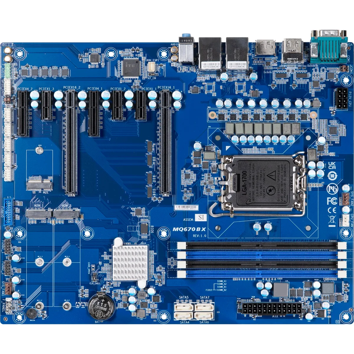GIGABYTE GIGABYTE 9MQ670BXMR-SI-10A AI edge system — product photo