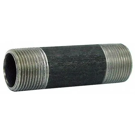 Beck C. H. Beck C. H. 330035809 1-1/2" x 9-1/2" Schedule 40 Black Steel Trap — product photo