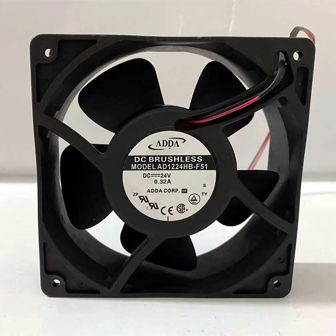 CAFELE CAFELE AD1224HB-F51 120×120×38mm 24V 0.32A case fan — product photo