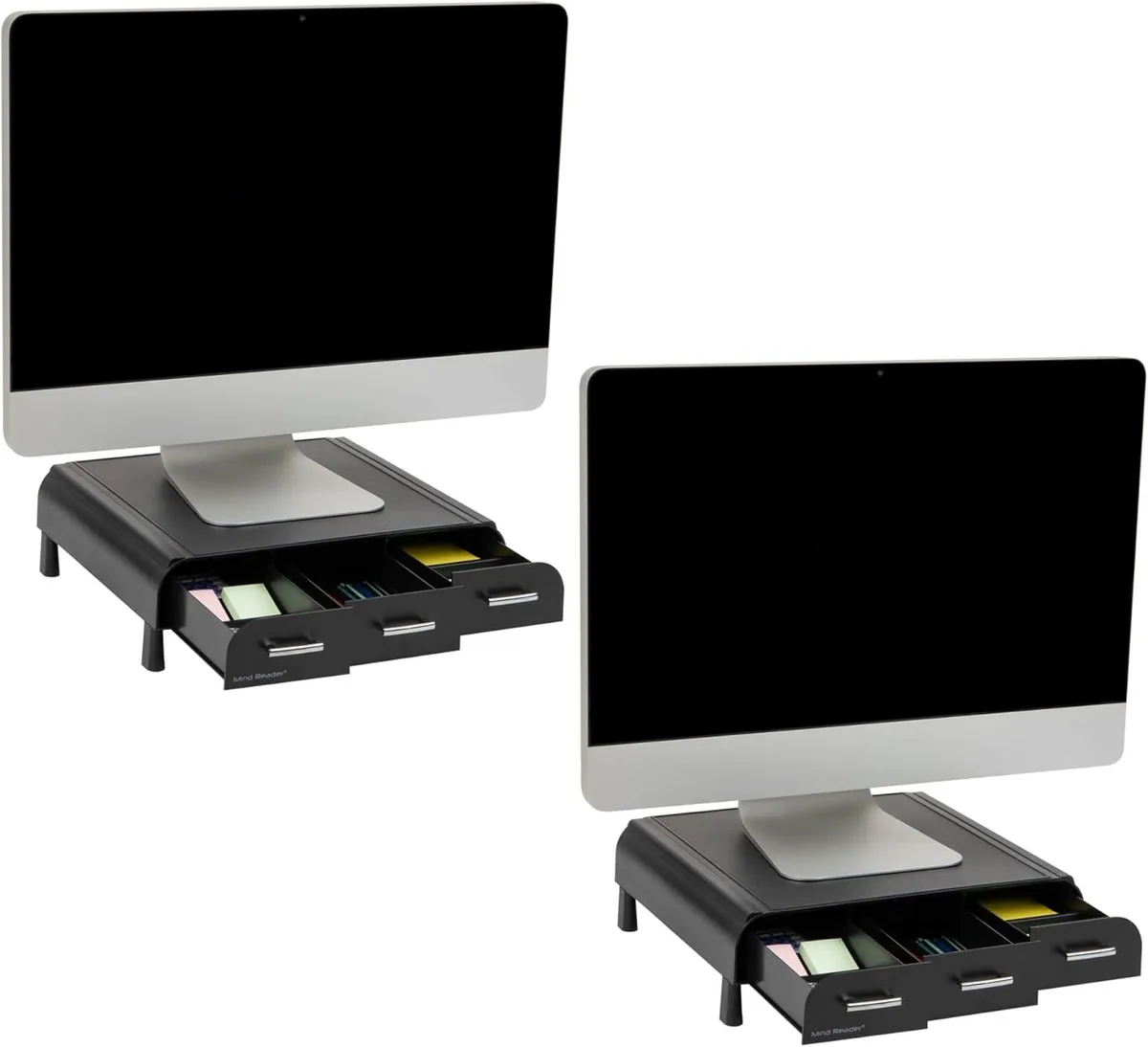 PISKEKAT PISKEKAT Server Rack 13.5" 3 Drawers Black — product photo