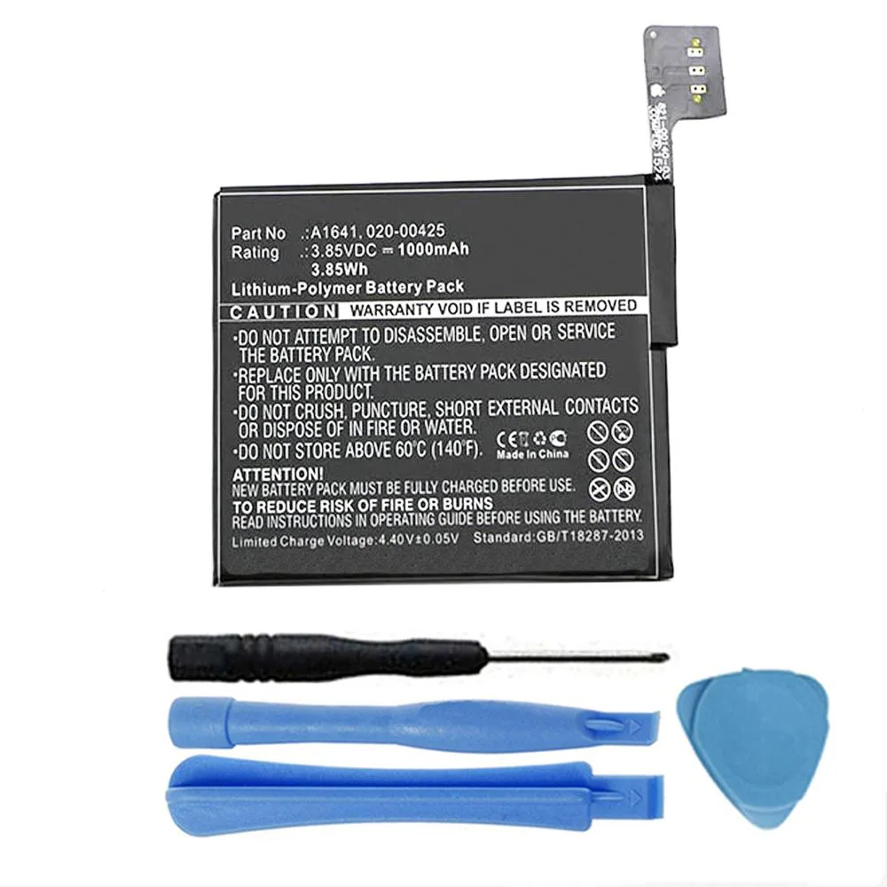 MPF Products MPF Products 1000mAh 020-00425 A1641 Battery for iPod Touch 6 A1574 with Tools — product photo