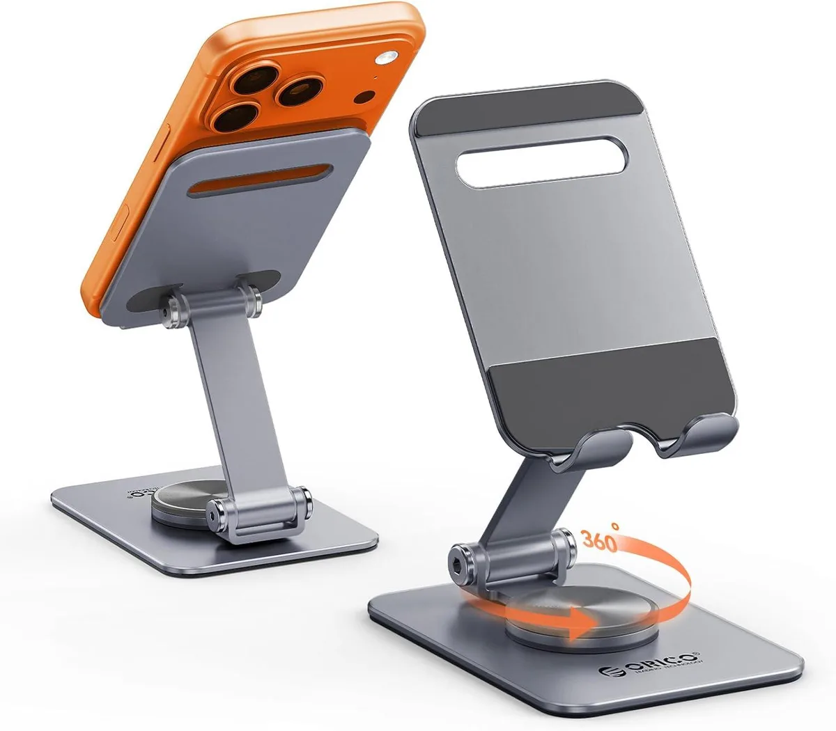 Orico Orico Aluminum Phone Stand Gray PS2 — product photo