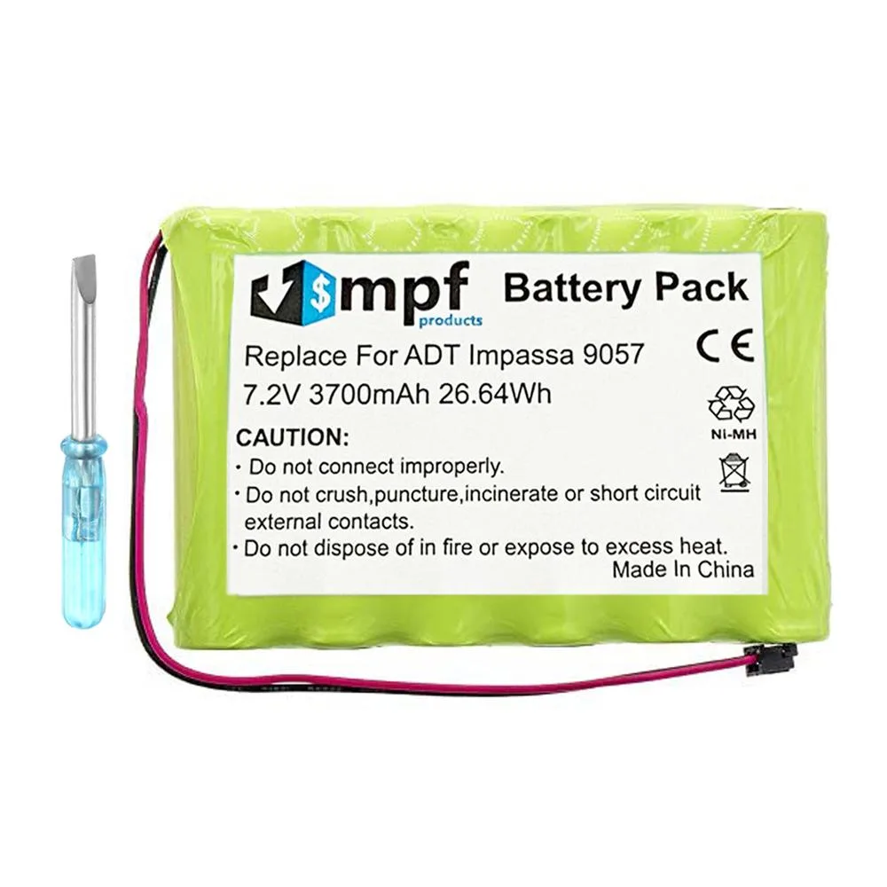 MPF Products MPF Products 3700mAh 7.2V Ni-MH Battery 6PH-H-4/3A3600-S-D22 — product photo