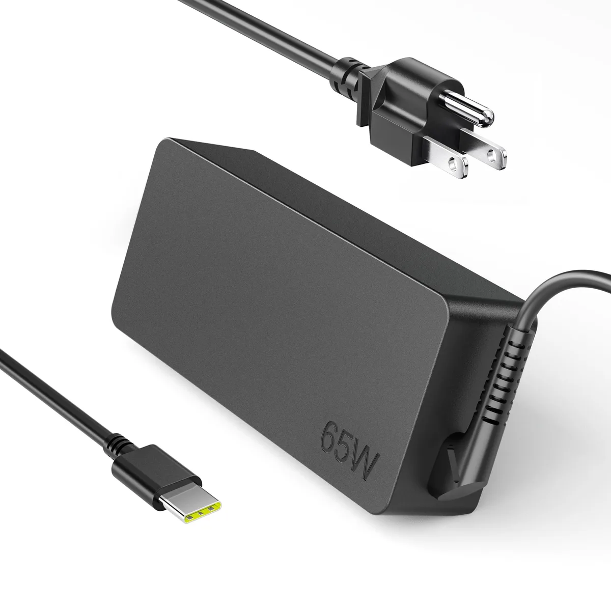  QFA BRJ65200325 65W USB-C Laptop Charger — product photo