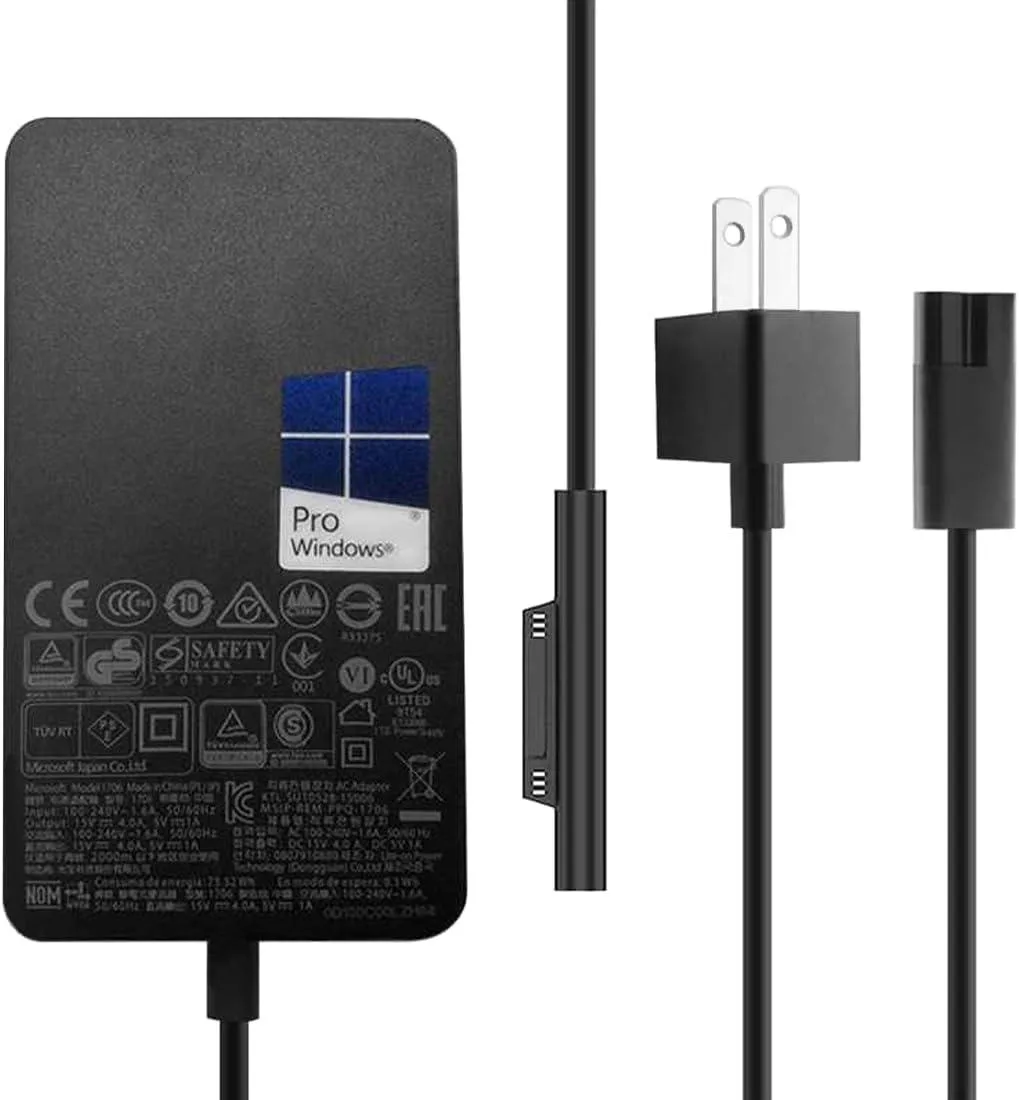 usbroway usbroway 1796 39W 15V 2.58A ac adapter — product photo