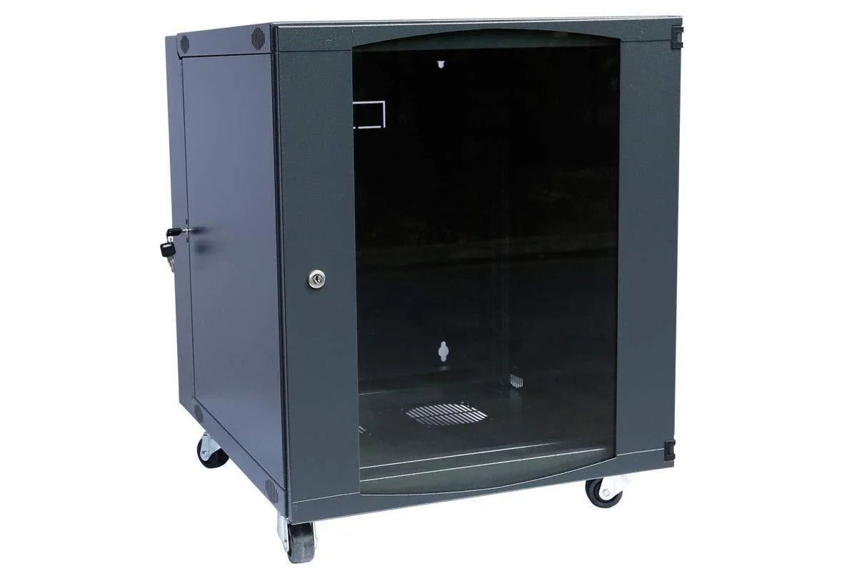 V2 Technologies V2 Technologies 12U Wall Mount Server Cabinet 600mm Deep 2 in 1 accessory — product photo