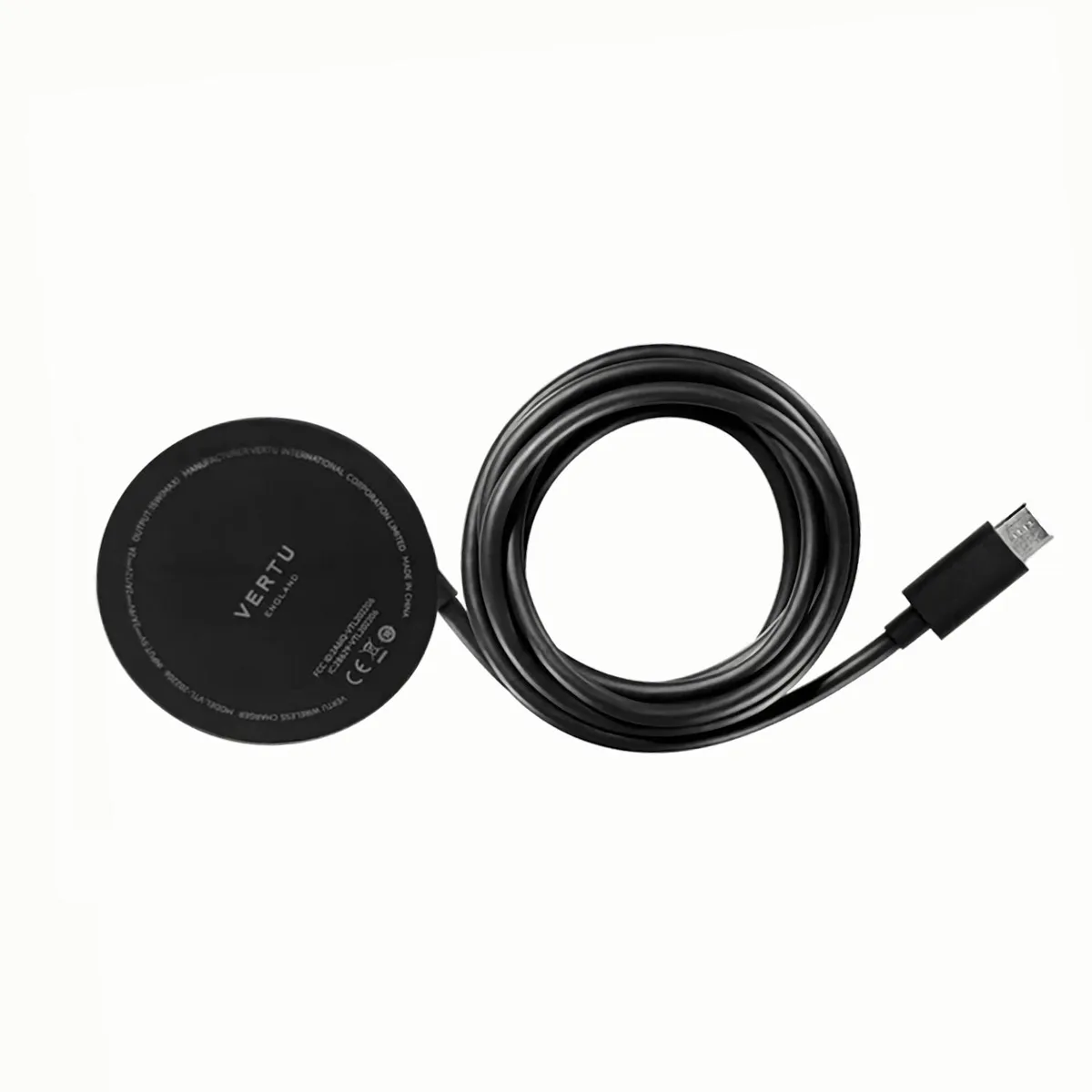 VERTU VERTU Wireless Charger for iVERTU, Metavertu Web3 Phone, Vertu Live TWS Earbud — product photo