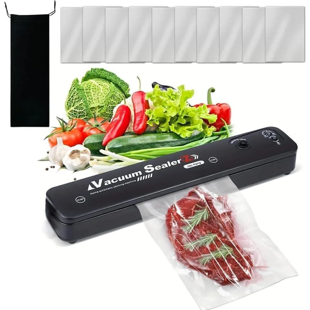  FoodSaver Lozenge 01 Vacuum Sealer with 10 Bags 17x25cm — product photo