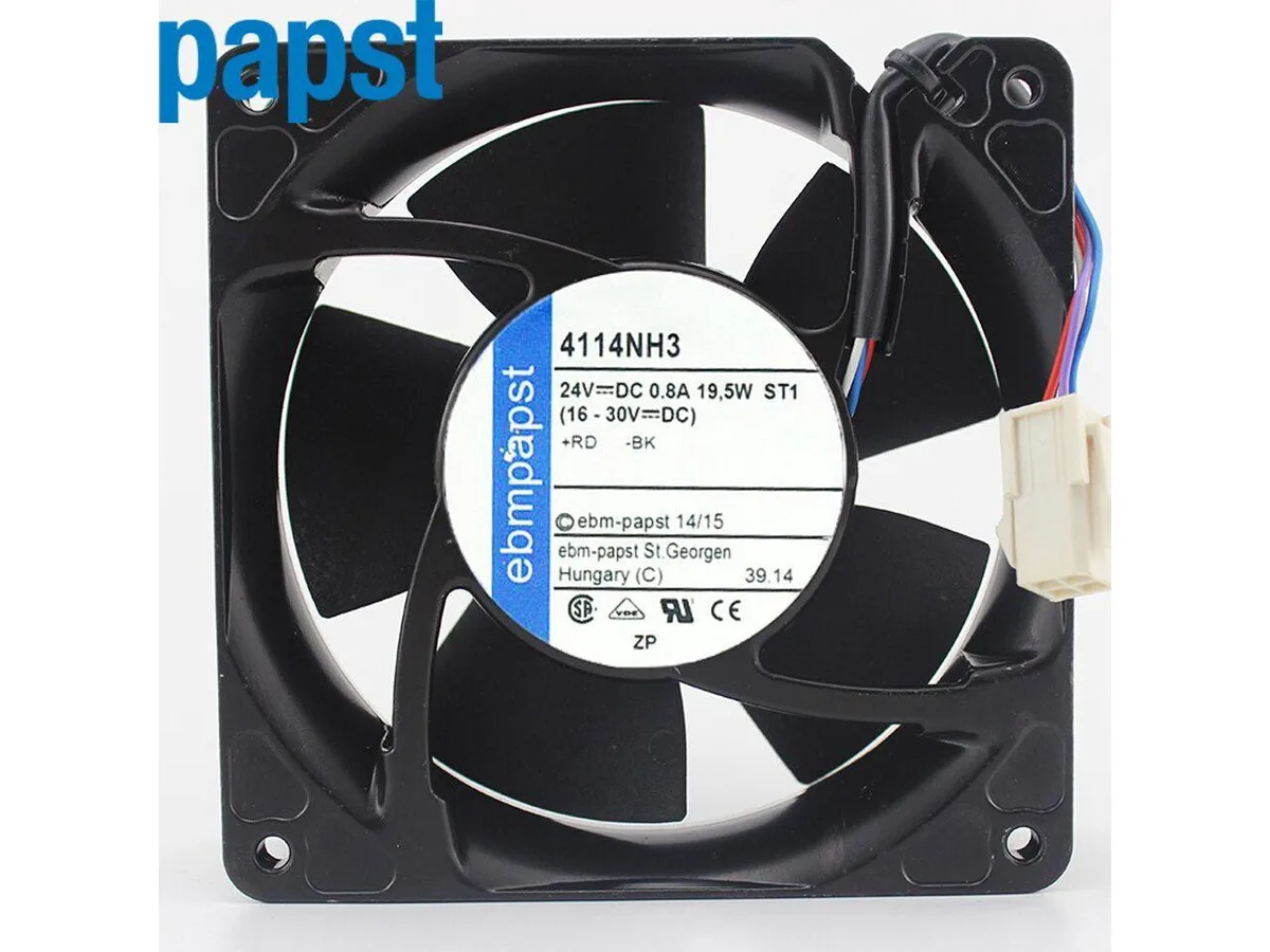 Fans Fans 4114NH3 24V 19.5W 120x120x38mm case fan — product photo